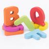 Wooden Alphabet Puzzle Hand-eye Coordination Logical Ability Burrs-free Letters Numbers Wooden Alphabet Puzzle Toys for Children