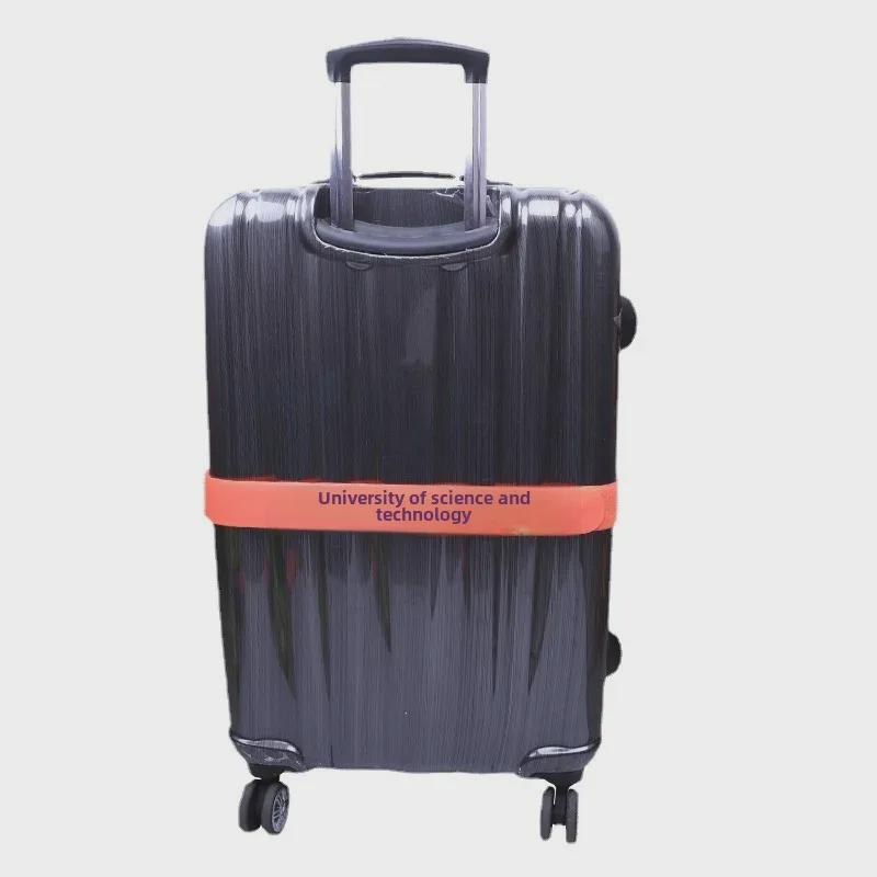 Adjustable Velcro Luggage Strap Belt for Secure Suitcase Packing
