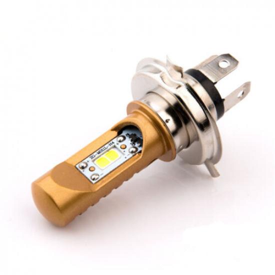 H4 LED High Low Beam Front Light Bulb Bright Headlight DRL Light For Motorcycle