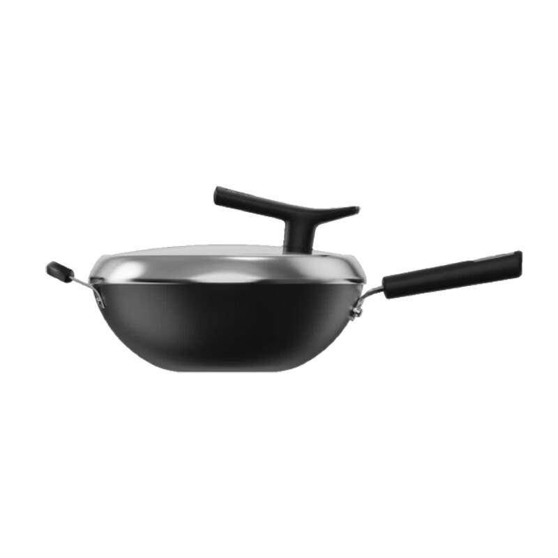 Supor Truly Rust-Proof Cast Iron Wok