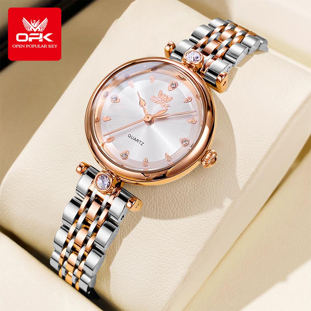 OPK Brand Women's Quartz Watch Fashion 6087