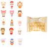 POP MART Plush And Warm Bubbles Cute Particles Doll Mystery Boxes Single Mystery Bag/Full Box 30 Pcs PPMT-2511-0050