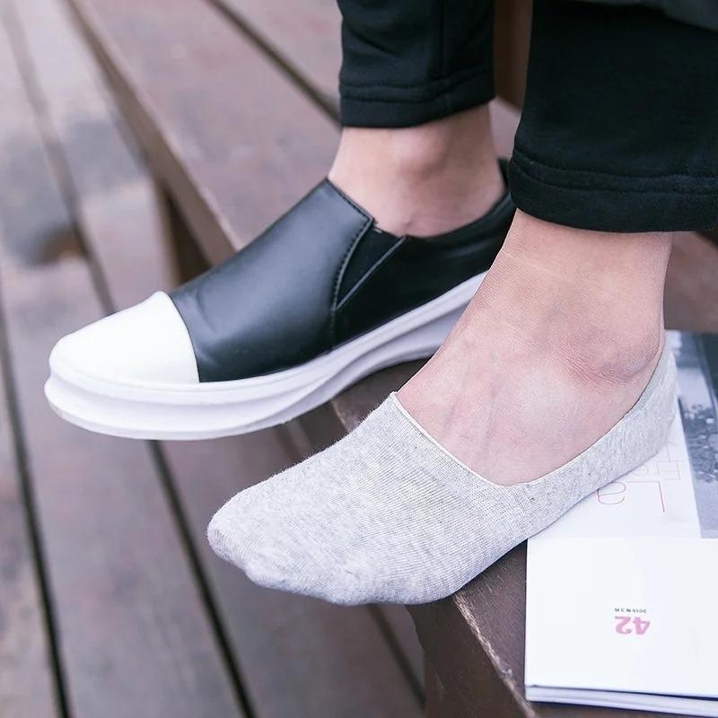 1 Paar unsichtbare Trainer-Liner-Socken für Herren, No Show Secret Footsies für Erwachsene