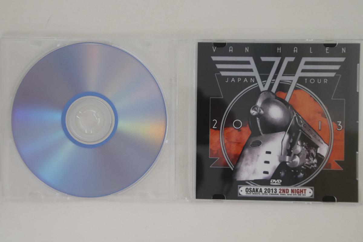 

DVD VAN HALEN - Osaka 2013 2nd Night NONE NOT ON LABEL Unknown Rock Used