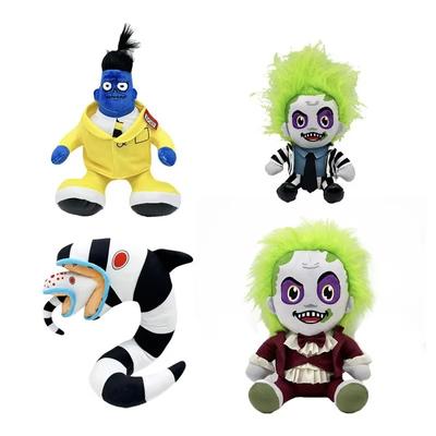 Plyšová hračka Beetle Juice Figúrka Hororové vypchaté bábiky Beetlejuices Kreslený had Monster Plyšáky Vianočný darček pre deti