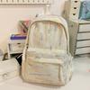 Children's Schoolbags Elementary School Students Girls Junior High School Students High Looking Striped Kindergarten Small Backpack