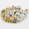 8mm Rhinestones Spacer Beads Rondelle Loose Beads Crystal Bead Spacer for Bracelets and Necklaces In Jewelry Crafts