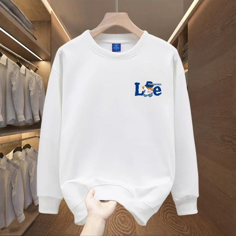 Trendiges Amerikanisches Print Crewneck Sweatshirt - Herbst Langarm, 10% Rabatt!