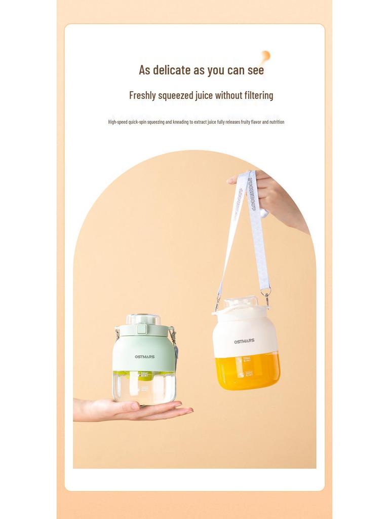 Portable Wireless Multifunctional Mini Juicer Cup - Perfect Gift