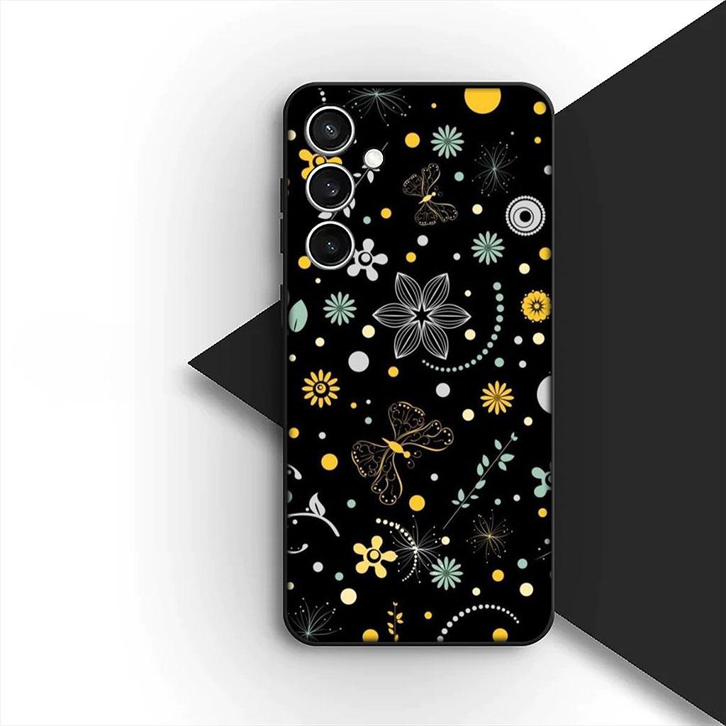 Fresh Little Daisy Flower Silicone Phone Cover for Xiaomi Poco C75 C65 C71 C85 X7 X6 M7 F7 F8 Ultra F6 Pro Soft Case