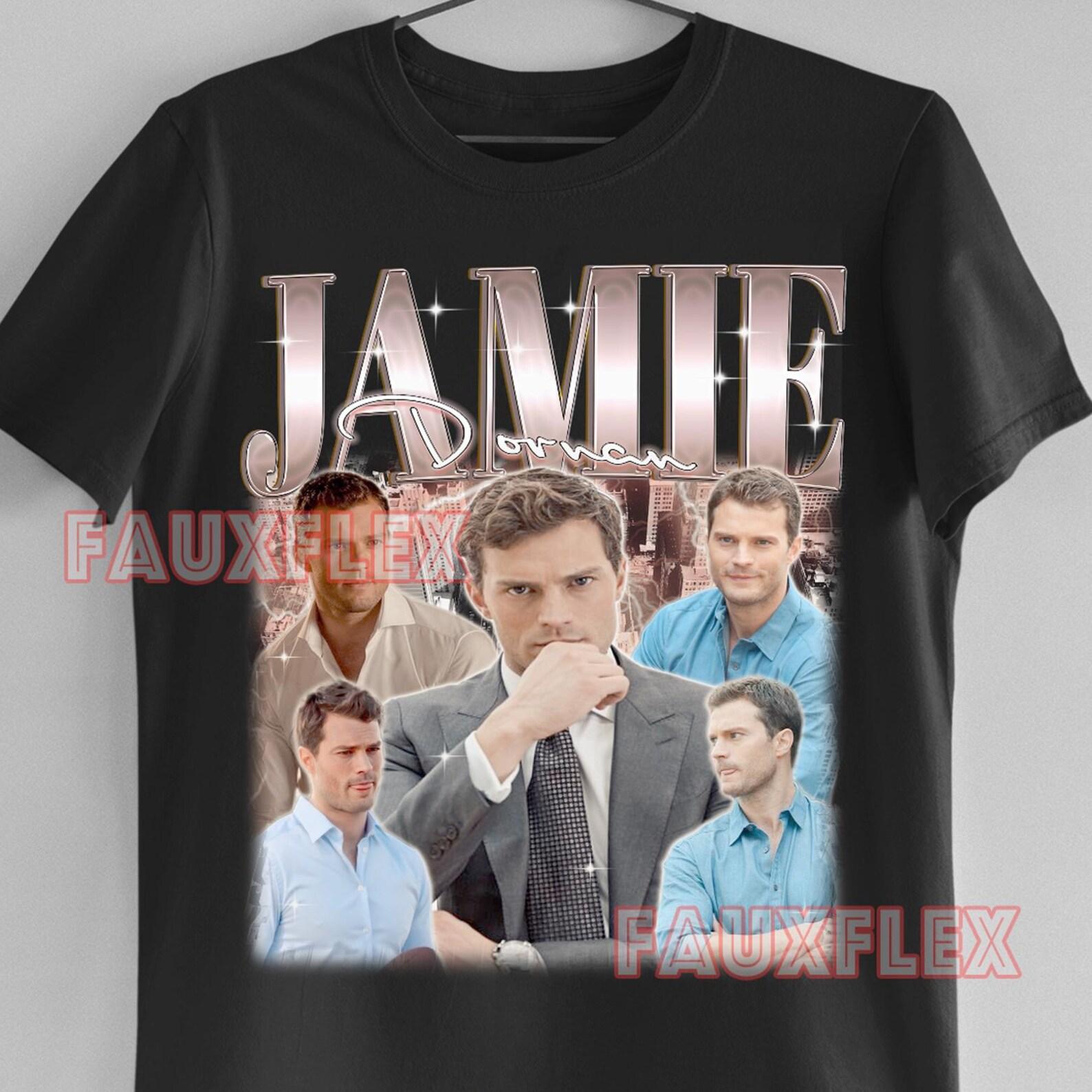JAMIE DORNAN Shirt, Jamie Dornan Retro T-Shirt, Jamie Dornan Vintage Fan Tees, Jamie Dornan Kids Tee, Jamie Dornan Merch Gift 2XL
