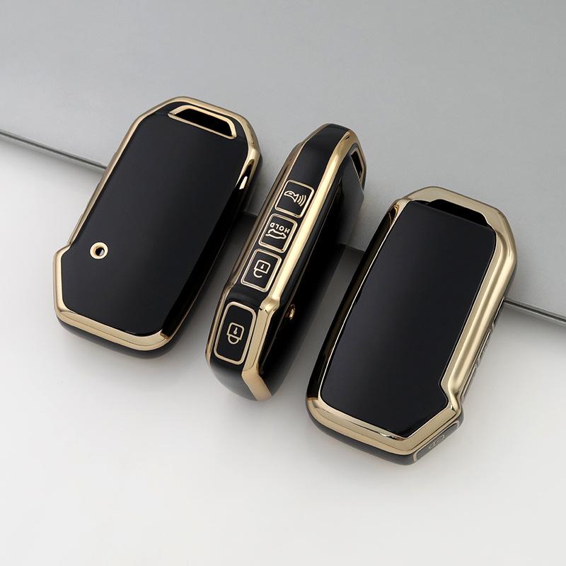 Kia K3 Car Key Case: Compatible with K2, Kayshen, K5, Yipao, K4, Sorento, Cross Huanchi - Protective Cover