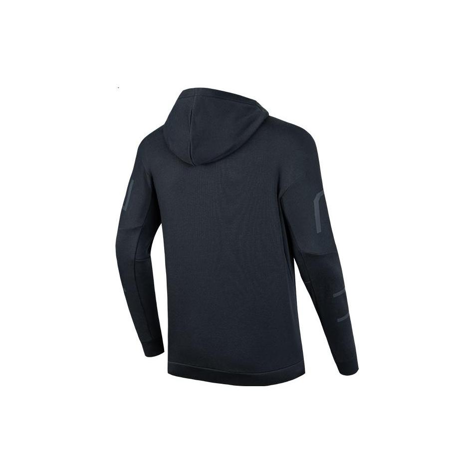 Anta Comprehensive Training Collection Sports Lifestyle Collection Sweatshirt Men's Basic Black 952237737-4
