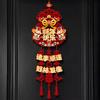 2026 Horse Year Hanging Ornament Chinese Spring Festival Decoration Traditional New Year Tassel Pendant Door Hanging Home Decor