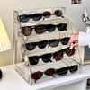 Sunglasses Storage Box, Acrylic Ladder Bracket, Frame, Myopia Glasses, Sunglasses Storage Ladder Rack