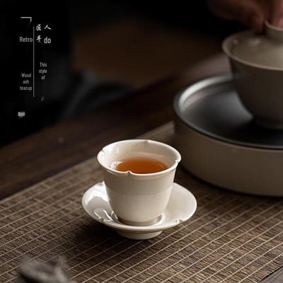 Shangqi Retro Handmade Ceramic Kung Fu Teacup