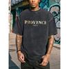 Washed Men'S T-Shirt | Soft Breathable Fabric - Loose Fit Streetwear Essential - Everyday Casual  - Urban Fashion Top, Distressed Vintage Look
