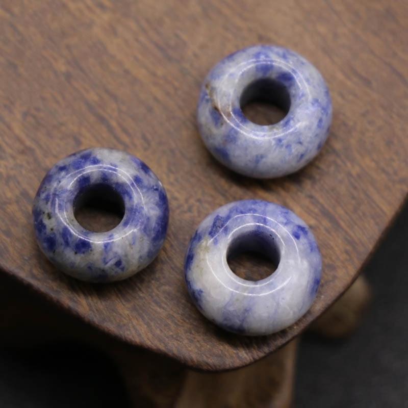 Big Hole Beads For Jewelry Making Necklace Bracelet DIY Findings Hole Size 5MM