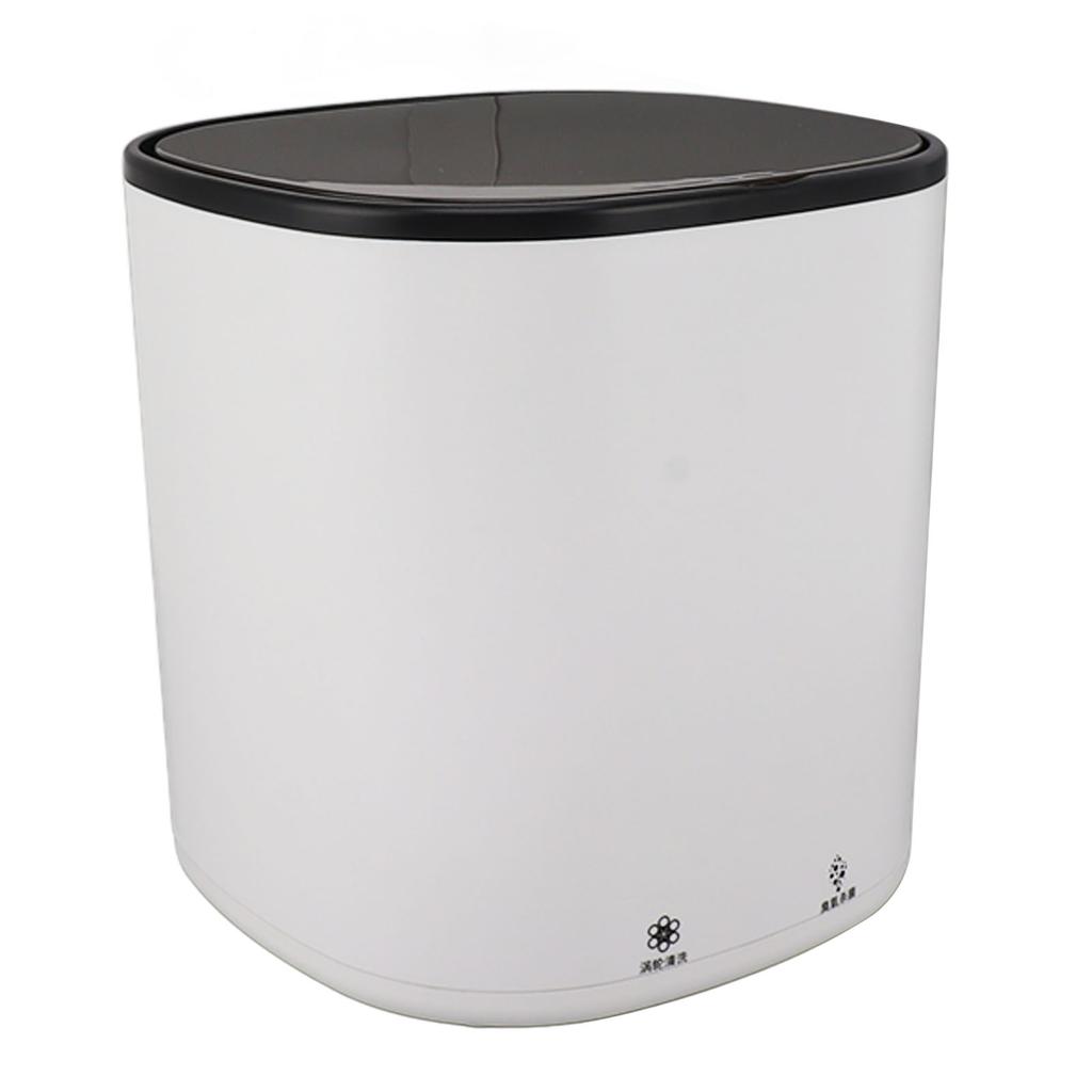 Automatic Cosmetic Brush Cleaner Makeup Brush Cleaner Machine 2 In 1 USB Powered 4.5L Mini Washer