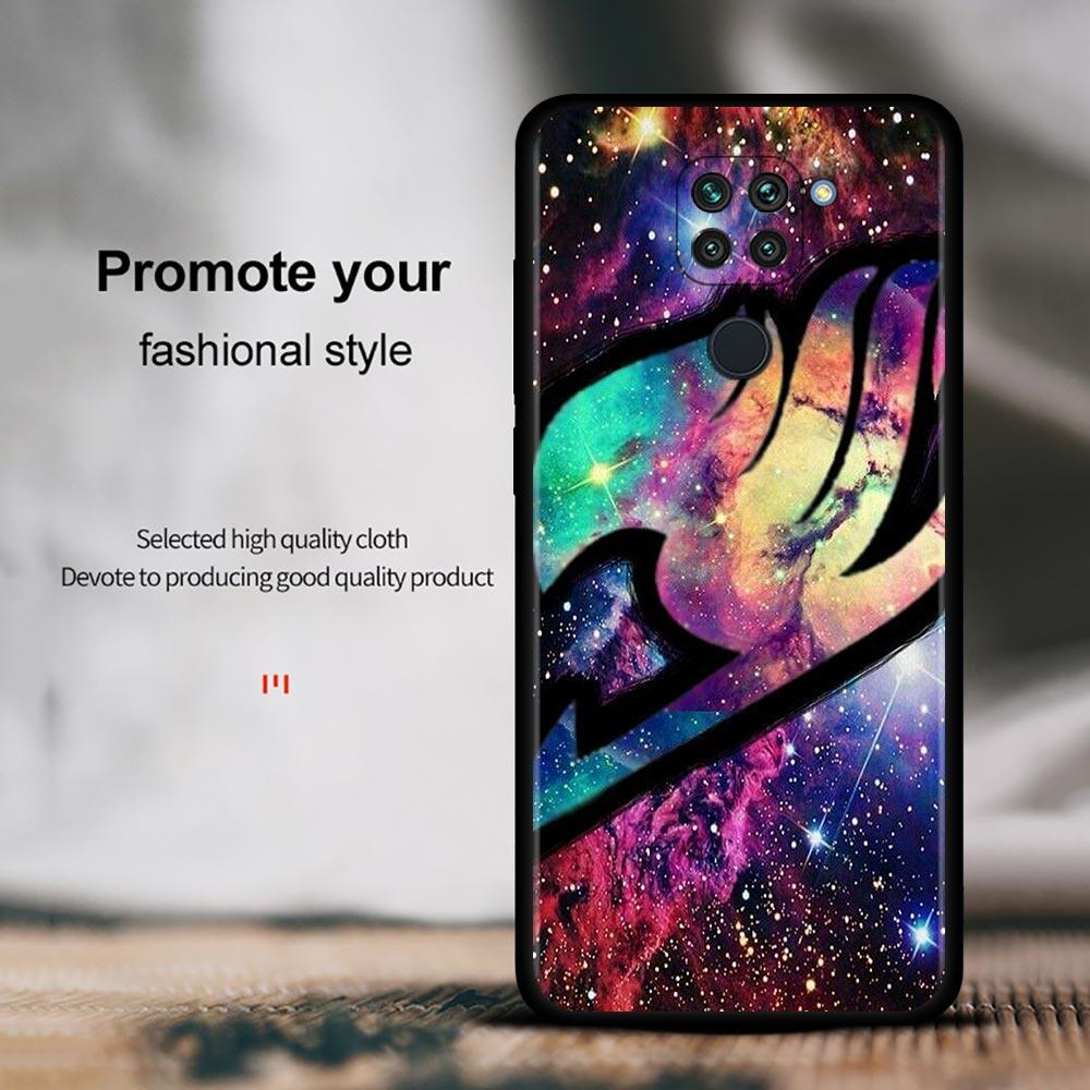 Manga Fairy Tail Anime Phone Shell For XIAOMI REDMI Note 11 9 8 10 Pro Max 7 8T 9S 10Lite Fundas for REDMI 9 8 9C 9A 8A 7A Case
