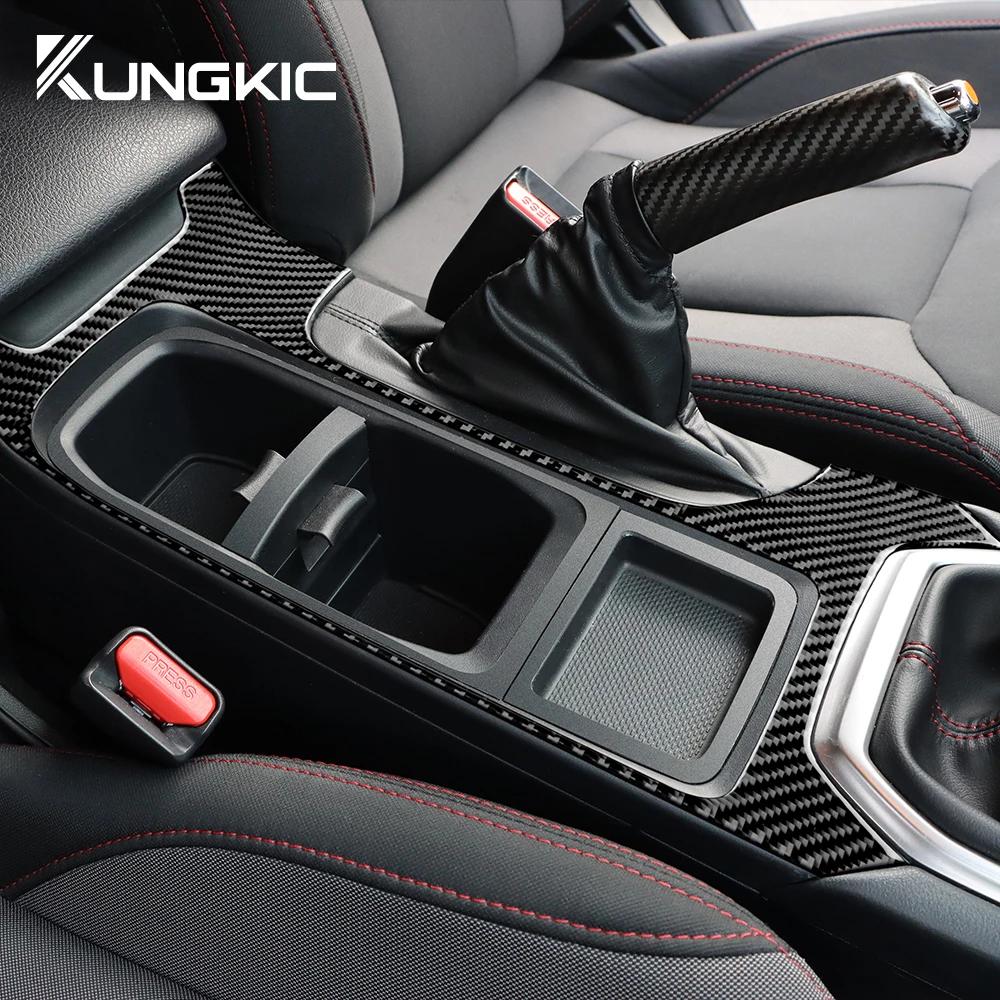 For Subaru WRX/WRX STI 2025 2025 2025 Real Carbon Fiber Sticker Car Center Centrol Gear Panel Interior Trim RHD LHD Accessories