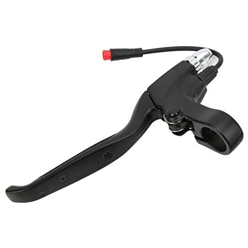Pair of Aluminum Alloy Motorcycle Brake Levers with 2-Pin Waterproof Connectors for 10-Inch Electric Scooters