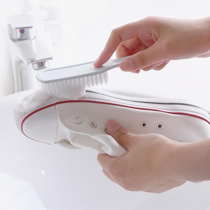 Multifunctional Durable Household Shoe & Laundry Scrub Brush with Hard Bristles