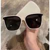 2 PCS Korean Unisex  Sunglasses for Women Men Driving Glasses Frame Eyeglass Eyewear