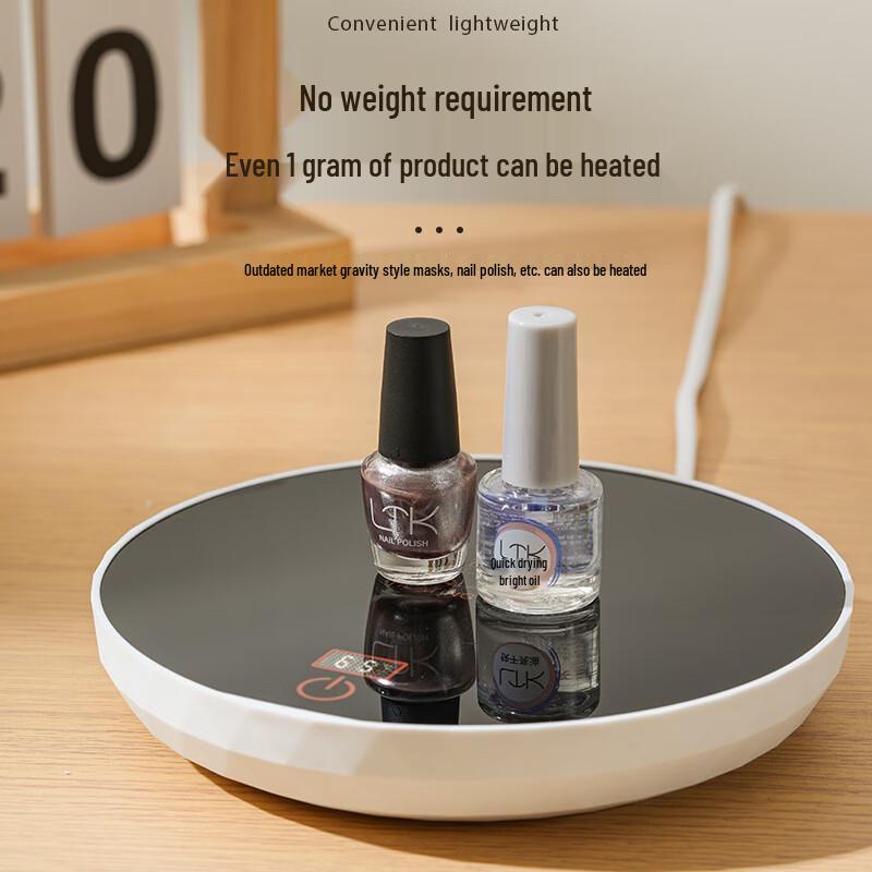 PAKCHOICE Digital Smart Thermostatic Heating Coaster