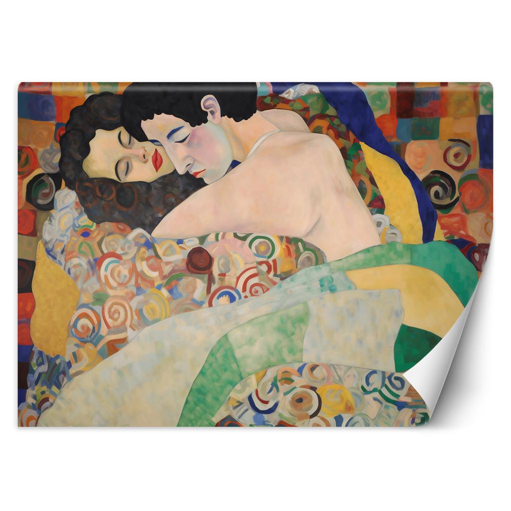 Wallpaper Kiss - G. Klimt