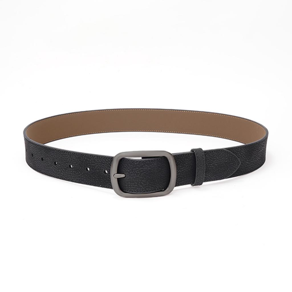 New Belt, Jester Leather Decorative Pin Buckle Belt, Fresh and Sweet Women's Belt, Versatile Jeans Belt