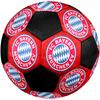 FC Bayern Munich Soccer Ball, Colorful, Suitable for All Ages, Machine-stitched, PVC Material, Competition Grade, Durable and High Bounce