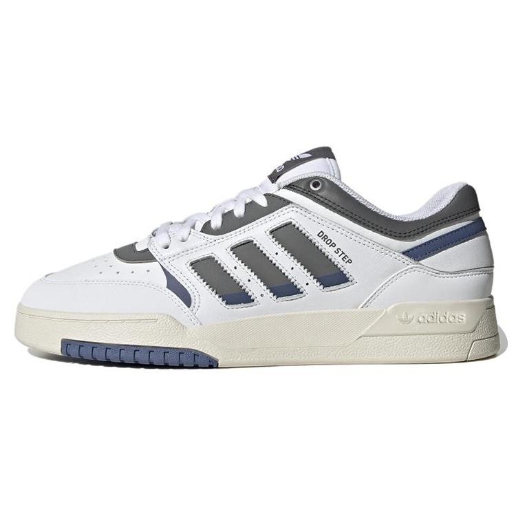 adidas originals Drop Step  White Grey  Men s IE1910 EU 44
