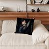 Hot Singer Lady Gaga Disease Pillow Case Sofa Living Room Bedroom Headboard Backrest Cushion Square Cushion Nap Time