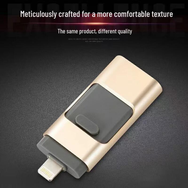 OLOEY 3-in-1 Dual-Use USB Flash Drive