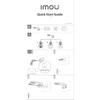 IMOU PFB-S2X Wall Mount Bracket for Ranger Serie Ranger Dual,Ranger 2C,Ranger RC,Ranger 2 Indoor Camera 7