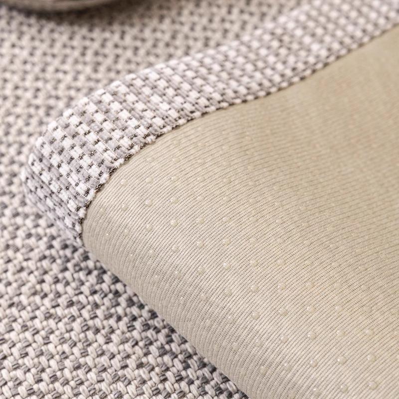 New Sofa Cushion, Universal In All Seasons, Light Luxury, High-End Seat Cushion, Anti-Cat Claw Imitation Hemp Sofa Cover Cover Cloth