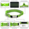 Personalized Dog Collar with Removable Engraved Tag Nylon Reflective Strap Solid Metal D-Ring Color Adjustable Buckle Pet collar