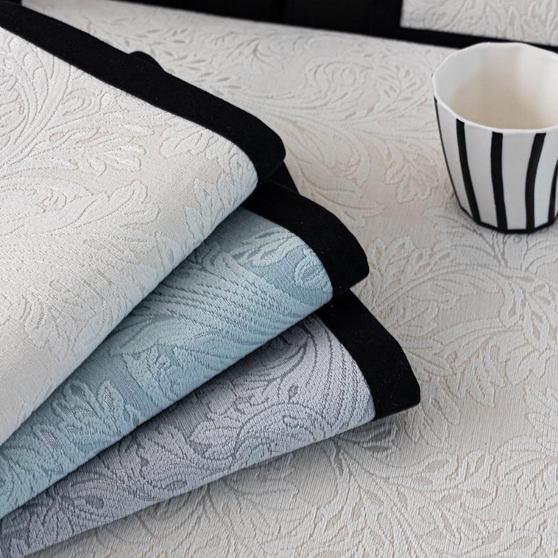 Light Luxury High-end Minimalist Sofa Cover Fabric Anti Slip and Cat Scratch Resistant Sofa Cushion Suitable for All Seasons