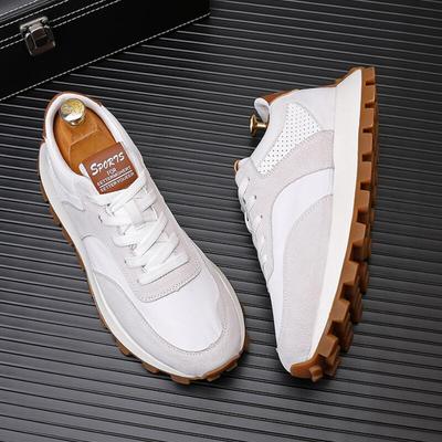Modă Nouă Pantofi de designer pentru bărbați Versiune coreeană Pantofi sport de lux respirabili de înaltă calitate pantofi cu talpă moale zapatos sapat a12