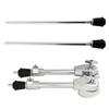Drum Legs Support Metal Floor Tom Legs Floor Roller Accessory Drum Accessory Drum Stand Replacement Drum Leg Stand Leg