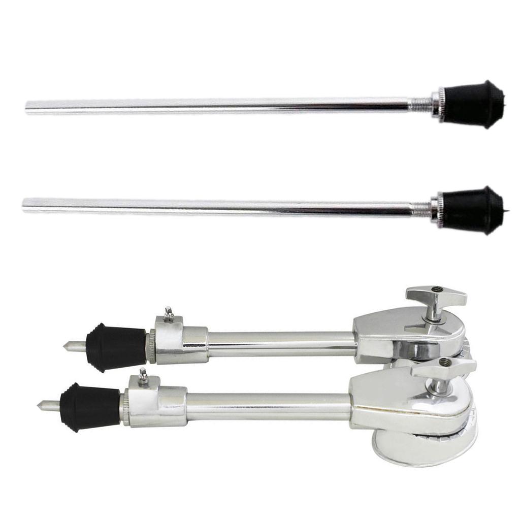 Drum Legs Support Metal Floor Tom Legs Floor Roller Accessory Drum Accessory Drum Stand Replacement Drum Leg Stand Leg