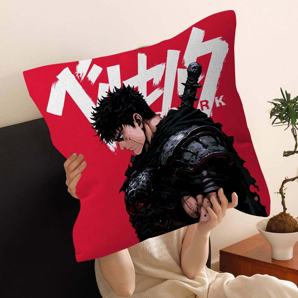 Guts Sword in Berserk pillow cover sofa cushion cover home room decoration children gift