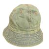Simple denim bucket hat women spring and autumn show small face washed casual basin hat sunshade sunscreen versatile hat tide