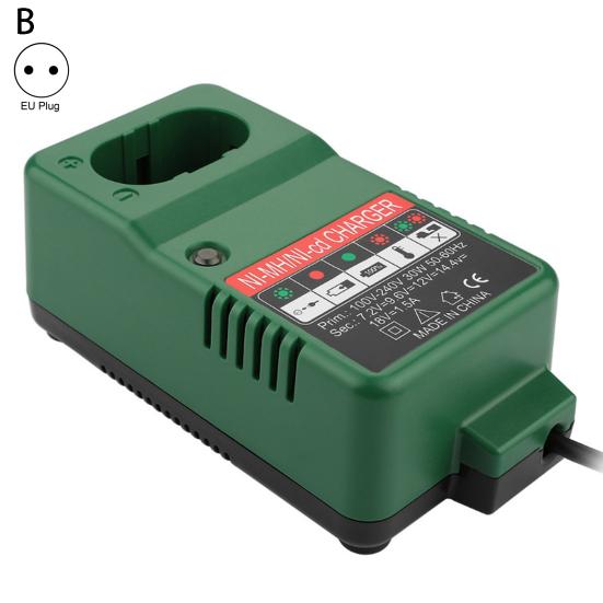 7.2-18V Power Tool Charger Stable Fast Charging Universal Tool Charger Professional Overcharge Protection