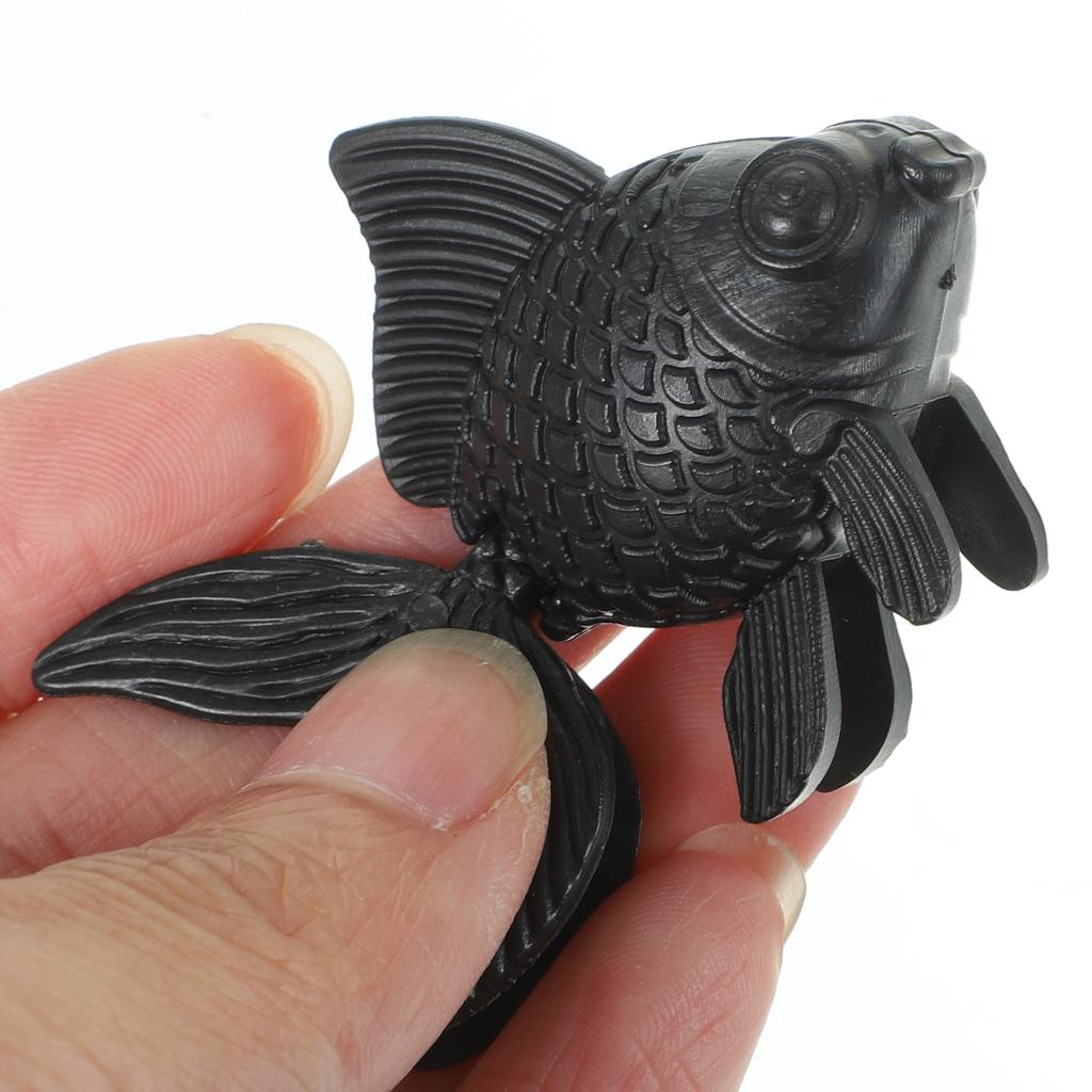 5pcs Artificial Plastic Fish Ornament for Fish Tank Aquarium (Random Color) Artificial Fish Ornament Fish Tank Ornament