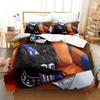 Anime Technoroid Overmin Bedding Set Duvet Cover Bed Set Quilt Cover Pillowcase Comforter king Queen Size Boys Adult Bedding Set