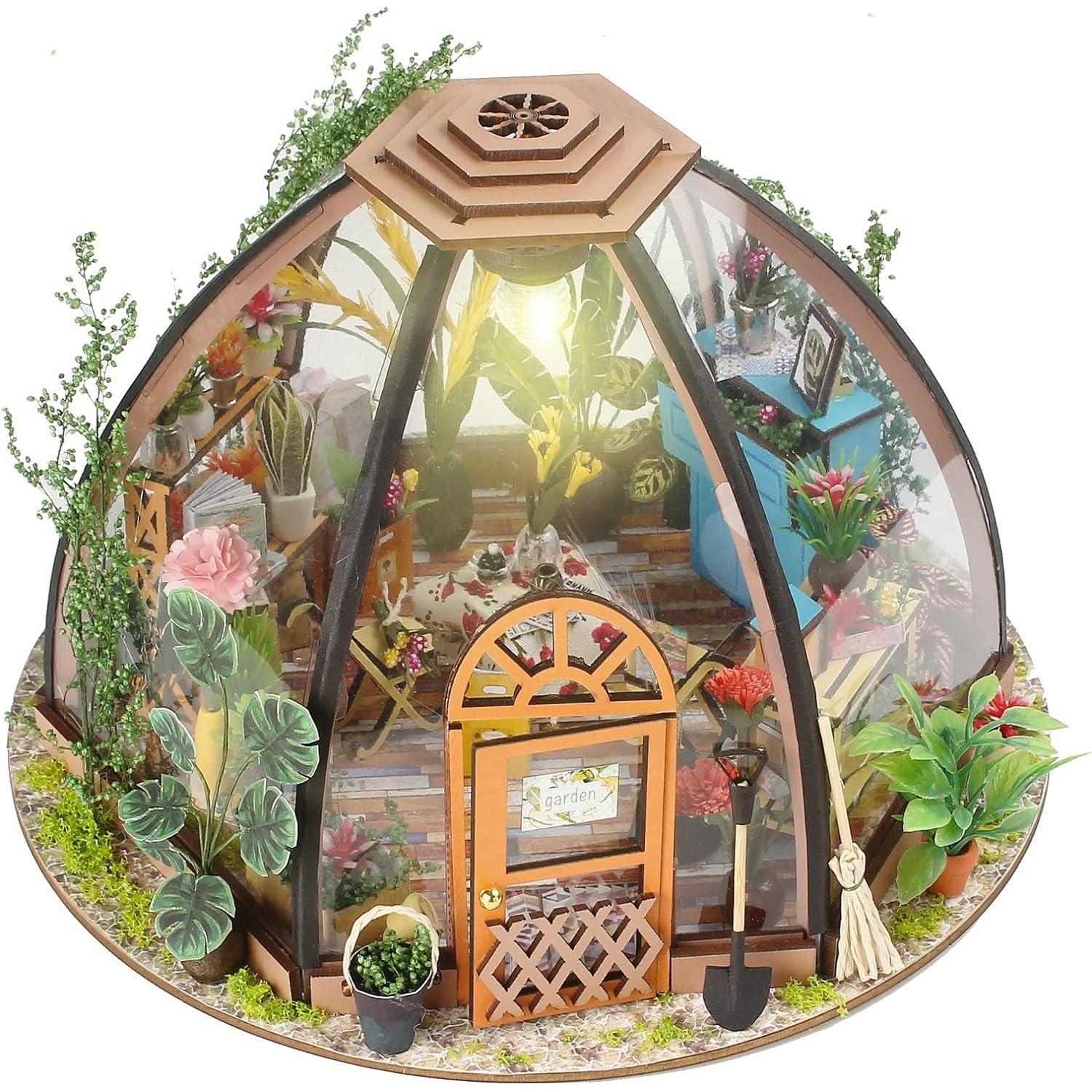 Набор миниатюрного дома «сделай сам» для взрослых — фото 8