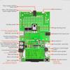 MakerHawk Electronic Load Tester - USB Load Tester 150W 200V 20A Resistor Adjustable Constant Current Battery Capacity Tester Module Intelligent