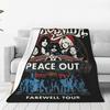 Aerosmith Farewell Tour Band Music Blanket Velvet Comfortable Super Soft Throw Blanket for Bedroom Rug Piece